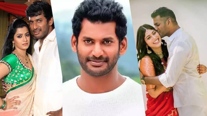 విశాల్ ప్రేమ వ్యవహారాలు
