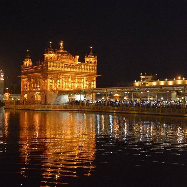 Amritsar-Golden temple-India: ఎటువంటి ఆయుధాలు ఆలయంలో మోహరించలేదు!