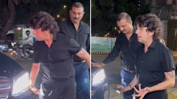 Sonu Nigam Accident