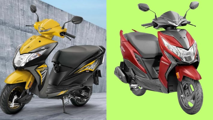 Honda Dio Stylish Budget Scooter with Great Mileage san