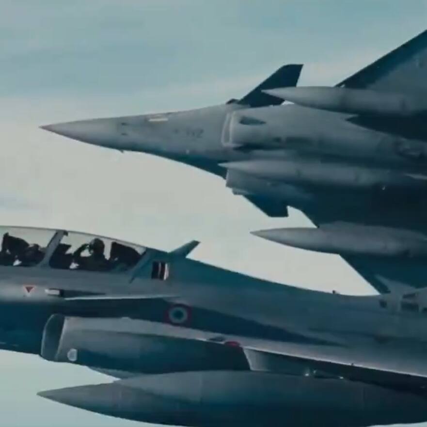 "Unseen, unstoppable, unmatched": IAF releases stirring video after precision strikes in Operation Sindoor