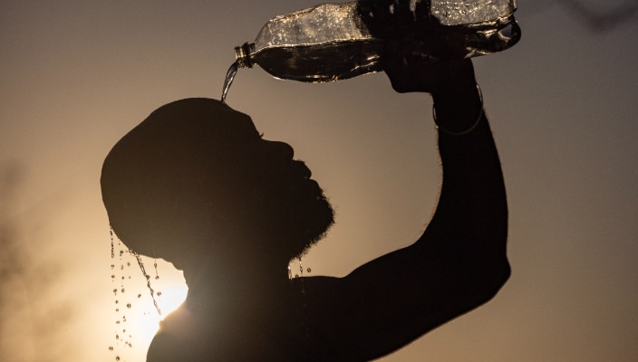 Kuwait is scorching hot; Temperatures could reach 50 degrees Celsius, Meteorological Department warns