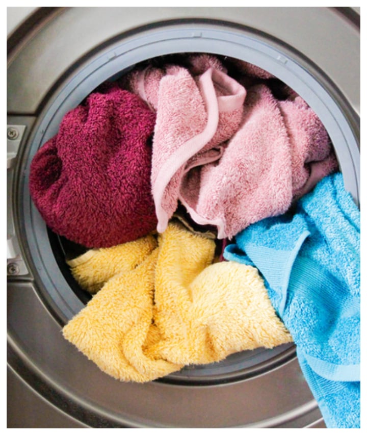 Dont put these clothes in the washing machine