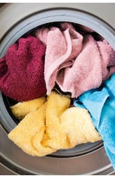 Dont put these clothes in the washing machine