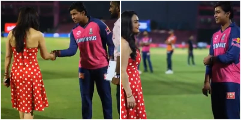 Preity Zinta says the viral picture with 14-year-old Vaibhav Suryavanshi is morphed and fake