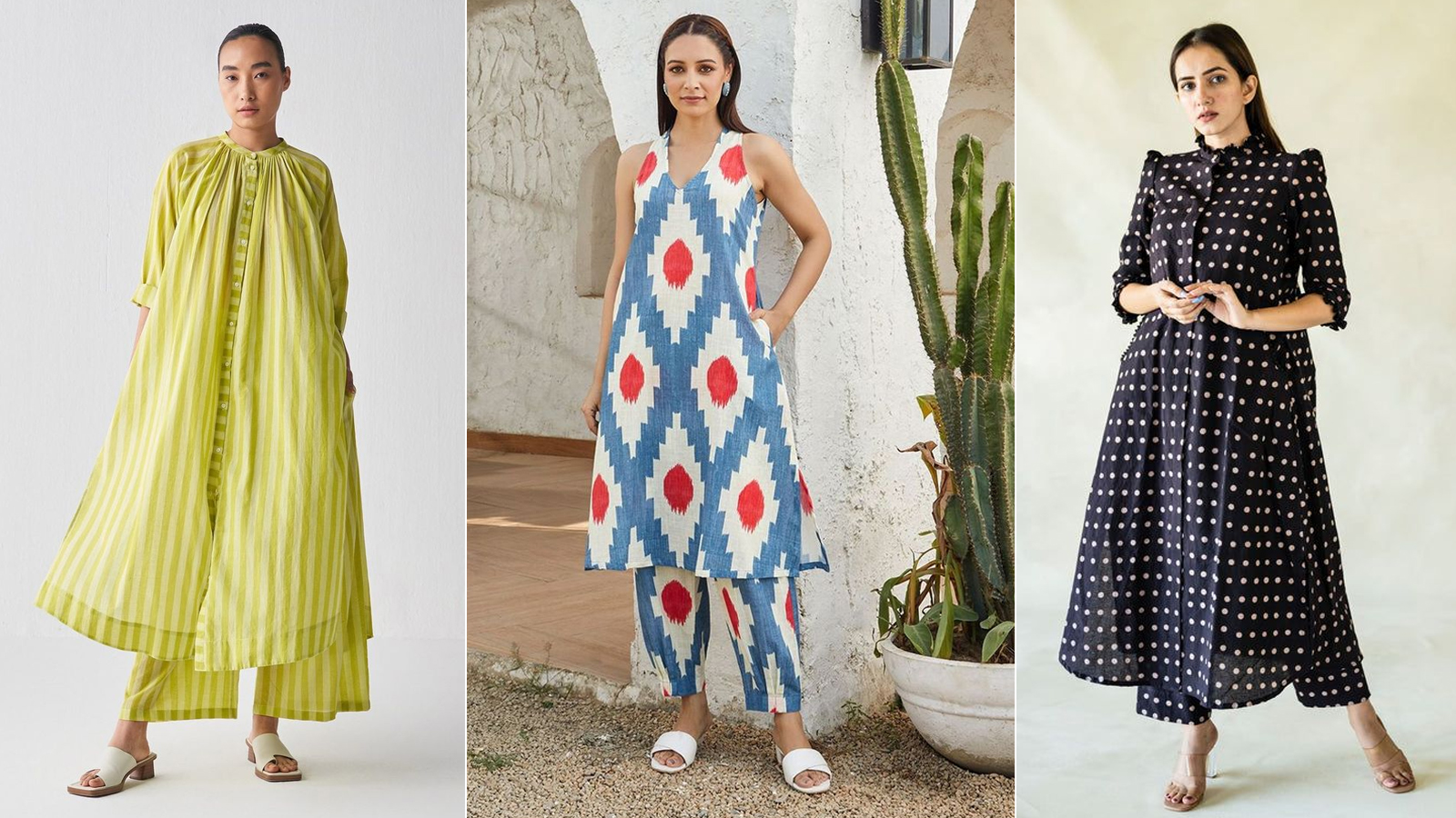 ₹500 में स्टाइल+बचत दोनों! खरीदें ये 5 Printed Kurta Sets ₹500 में स्टाइल+बचत दोनों! खरीदें ये 5 Printed Kurta Sets