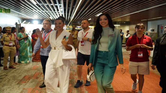 Miss World 2025 contestants 