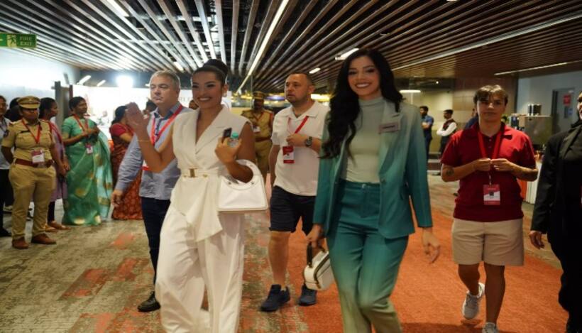 Miss World 2025 contestants 