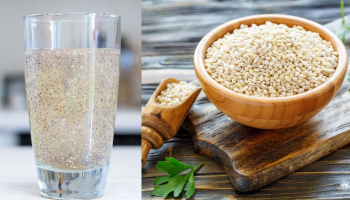 Add Barley Chia Water To Your Diet To Achieve These Benefits