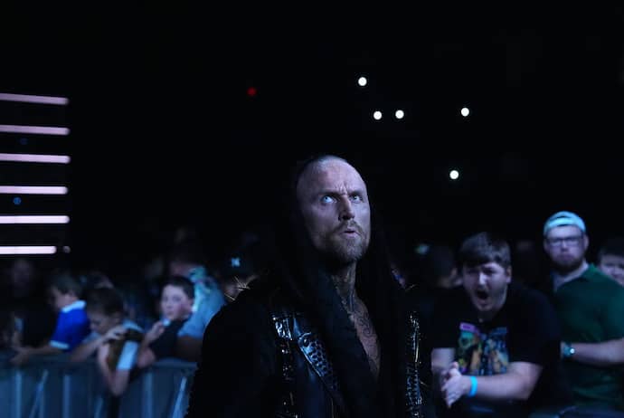 1. Aleister Black joins as the new leader