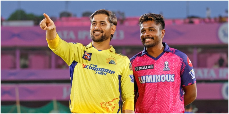 rajasthan royals won the toss against chennai super kings