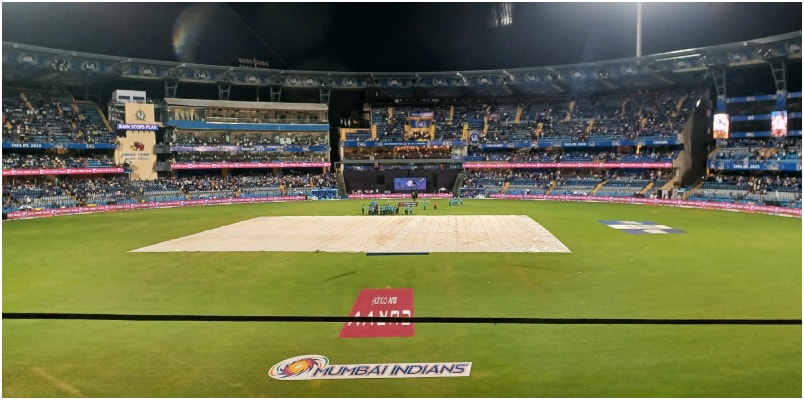Rain could play spoilsport in the crucial IPL game between Mumbai Indians and Delhi Capitals at Wankhede Stadium