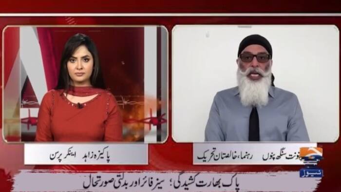 Pannun on Pak channel