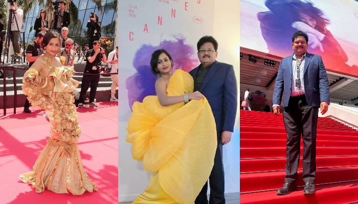 కాన్స్ లో తొలి తెలుగు సినిమా సందడి కాన్స్ లో తొలి తెలుగు సినిమా సందడి