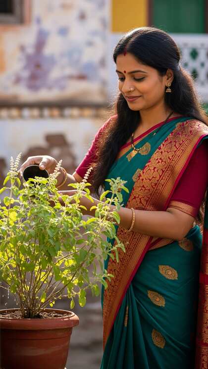 తులసి చుట్టూ ప్రదక్షిణలు చేస్తే.. ఇన్ని లాభాలా?