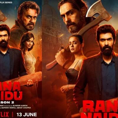 త్వరలో స్ట్రీమింగ్ కాబోతున్న రానా నాయుడు  2, ఎక్కడ చూడొచ్చంటే?