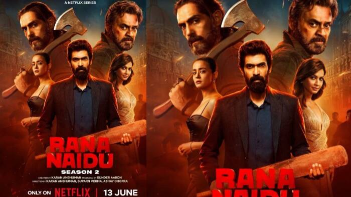 Rana Daggubati and Venkatesh starrer Rana Naidu 2