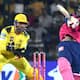 IPL 2025 Vaibhav Suryavanshi touches MS Dhoni feet after CSK vs RR IPL 2025 match mrq