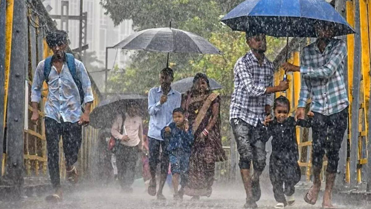 दिल्ली में 2 दिनों तक बारिश की आशंका