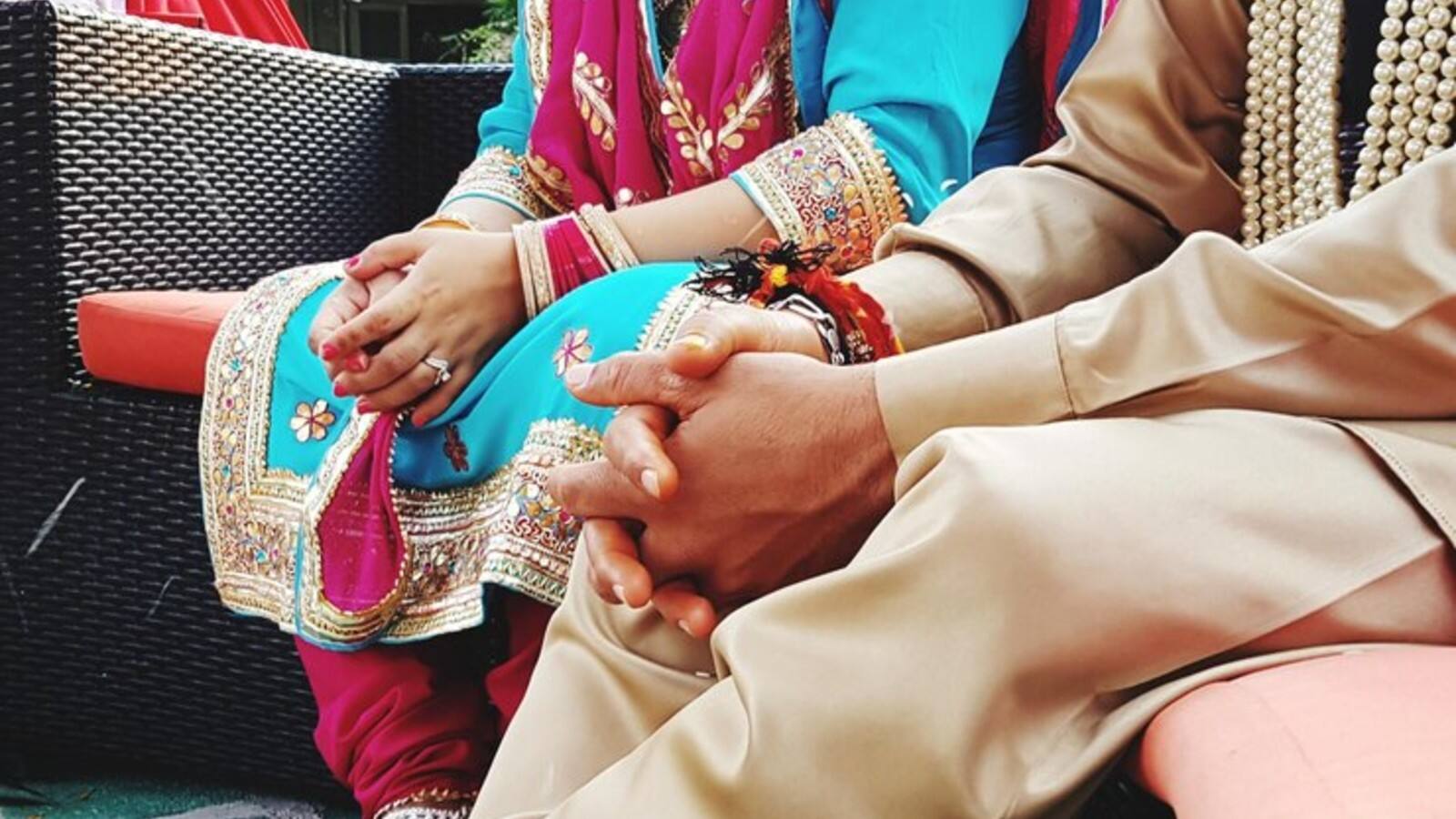 muslim couple nikah