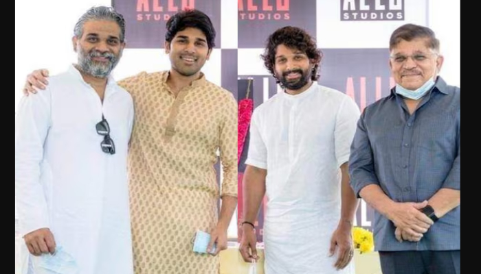 అల్లు అరవింద్కి ముగ్గురు కుమారులు అల్లు అరవింద్కి ముగ్గురు కుమారులు