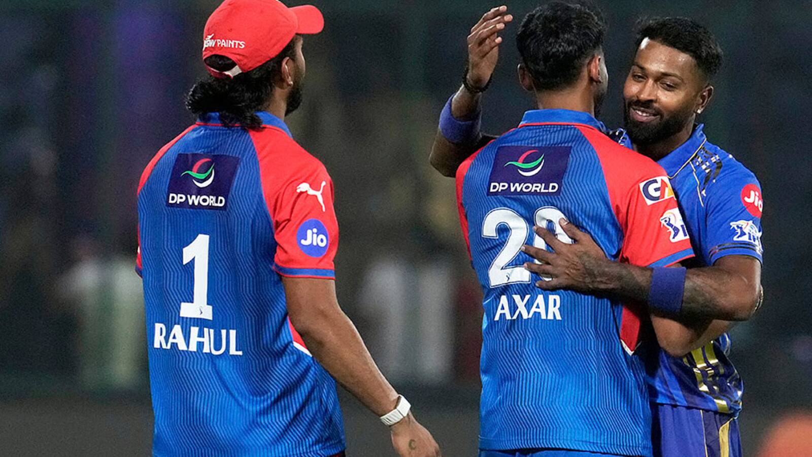 DC vs Mumbai Indians