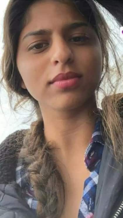 మేకప్ లేకుండా సుహానా ఖాన్