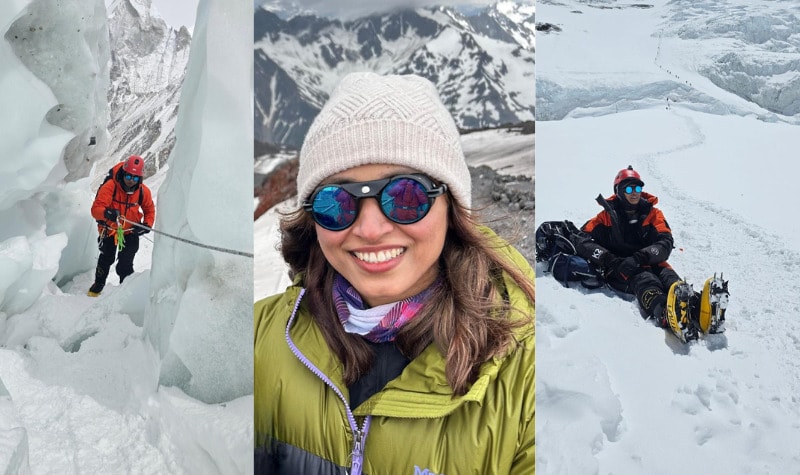 Qatari expatriate Safrina Latif makes history, becoming the first Malayali woman to climb Mount Everest