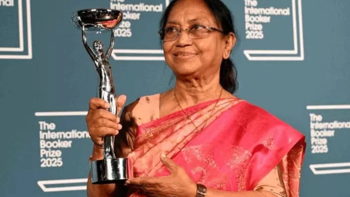 Banu Mushtaq Wins International Booker Prize