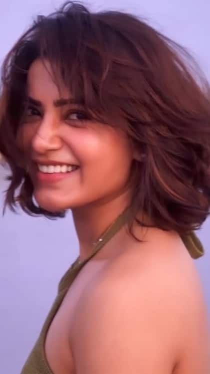 Samantha Ruth Prabhu's Hairstyle