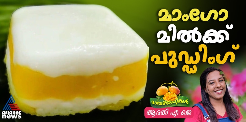 home made mango milk pudding recipe 