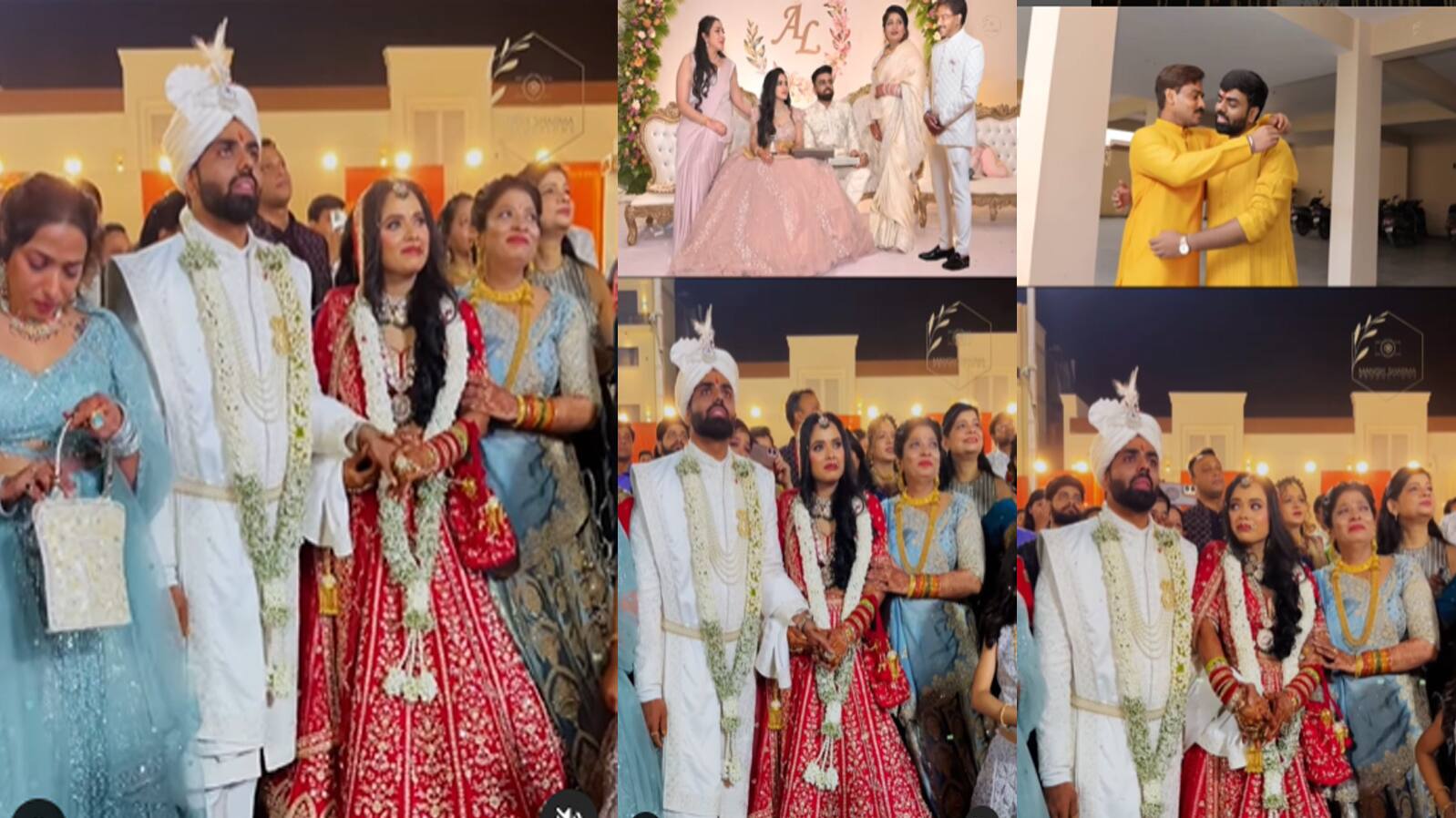 groom father came alive