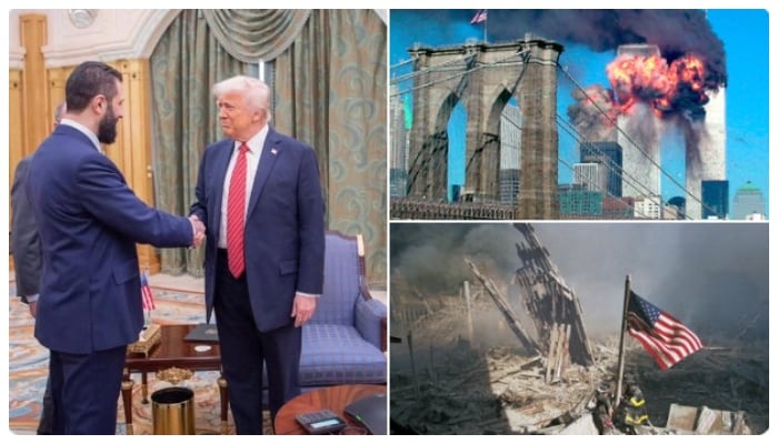 Trump praises a former Al-Qaeda extremist the next day a video of an interview goes viral in the US