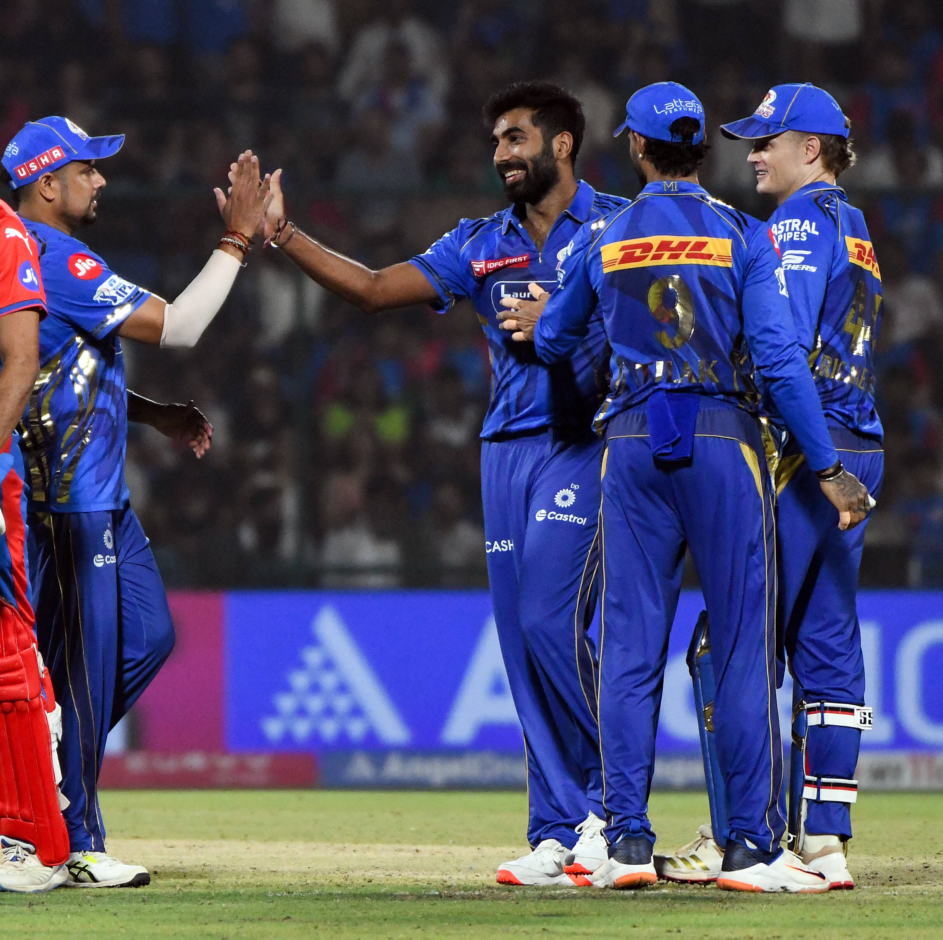 MI vs DC: ఢిల్లీ చిత్తు.. ఐపీఎల్ 2025 ప్లేఆఫ్స్ బెర్త్ క‌న్ఫార్మ్ చేసుకున్న ముంబై ఇండియ‌న్స్