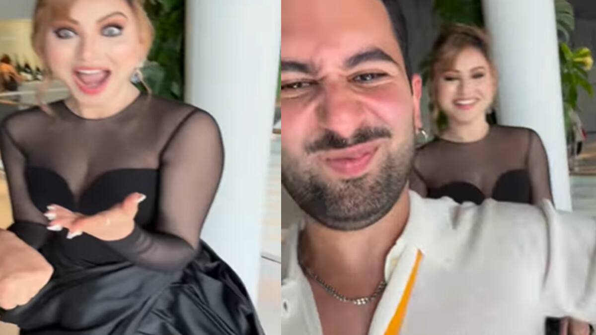 urvashi rautela ori cannes video