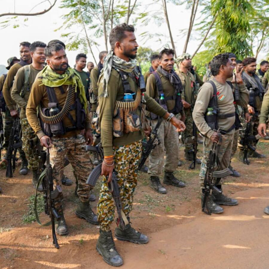 మావోయిస్టులకు మరో ఎదురుదెబ్బ .. ఎన్కౌంటర్ లో మరో ఐదుగురు మృతి