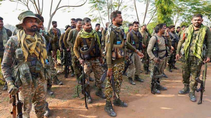 abujhmad naxal encounter 27 maoist killed drg operation basavaraju dead