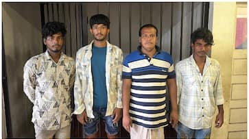 Cherthala police arrested four interstate workers who stole 200 kg of steel bar Cherthala police arrested four interstate workers who stole 200 kg of steel bar