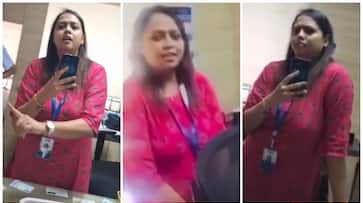 action against sbi branch manager after dispute with customer about language and due to public outcry she apologizes action against sbi branch manager after dispute with customer about language and due to public outcry she apologizes