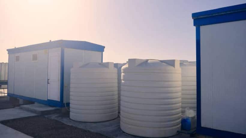 water tank
