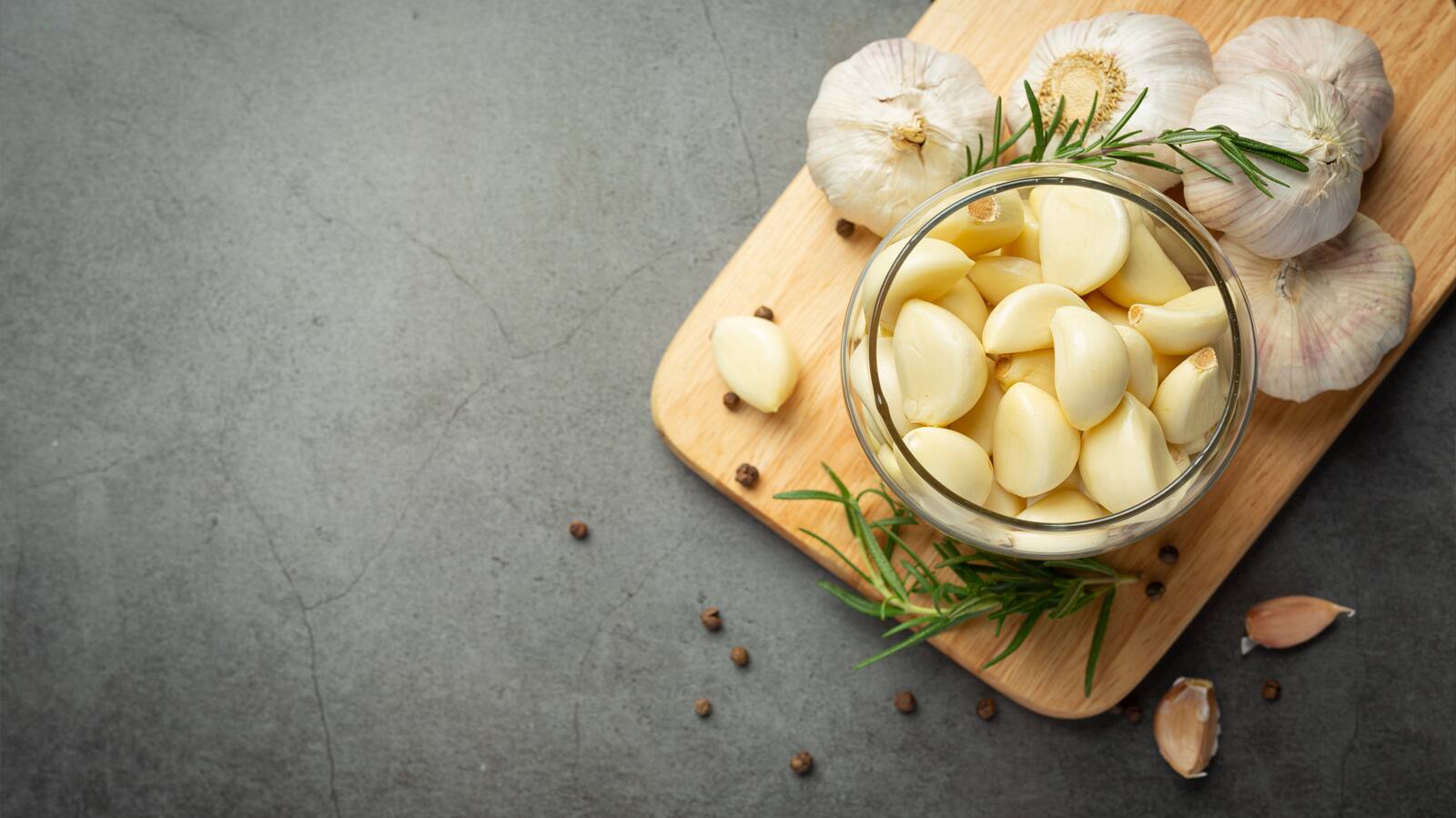 Garlic Peeling Hacks 