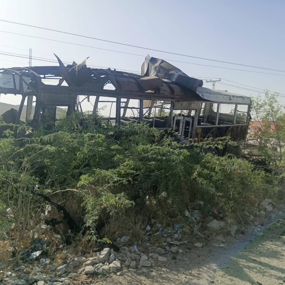 School bus bombing in Balochistan kills 6, including 4 children; Pakistan blames India