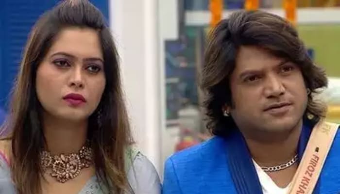 firoz khan about ex wife sajna