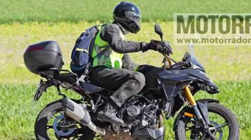 BMW F 450 GS spied again BMW F 450 GS spied again