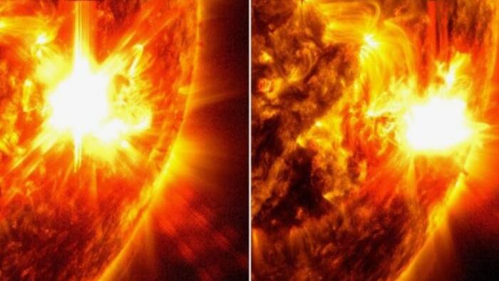 Solar storm