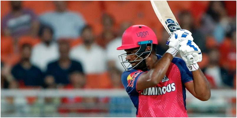 Sanju became the first player to complete 4,000 runs for Rajasthan Royals