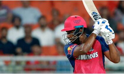 Sanju became the first player to complete 4,000 runs for Rajasthan Royals