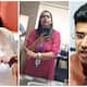 Siddaramaiah and Tejasvi Surya against arrogance of SBI manager who was reluctant to speak in Kannada to customer