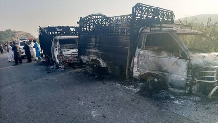 Pak Bus blast