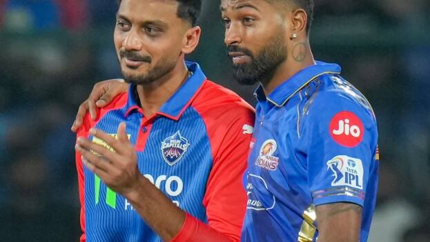 Axar Patel and Hardik Pandya 